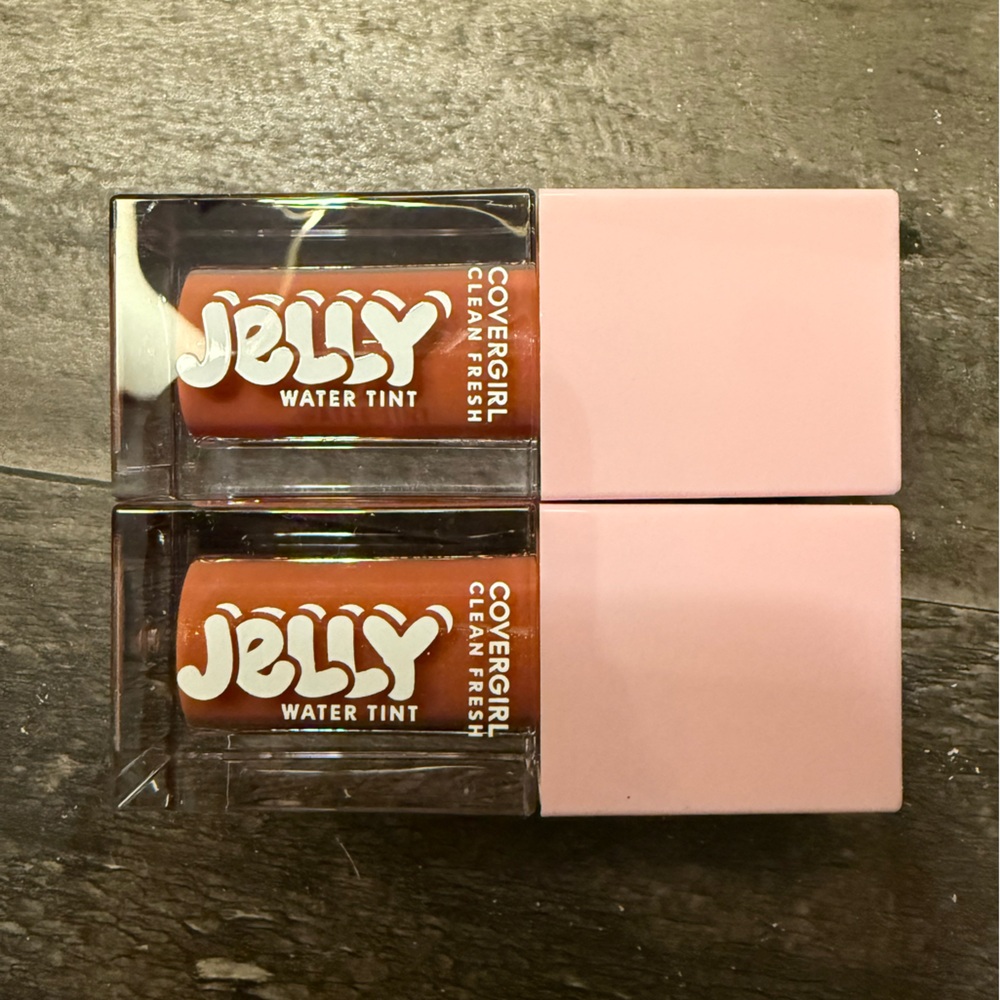 2 COVERGIRL Jelly Water Tint Lip and Cheek shade 40 JELLY NUDE